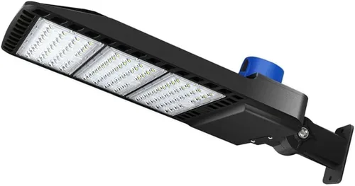 Juyace Luz LED de Estacionamiento de 300W del Anochecer al Amanecer Iluminación Exterior Montaje en Pared Reflector Exterior Comercial IP65