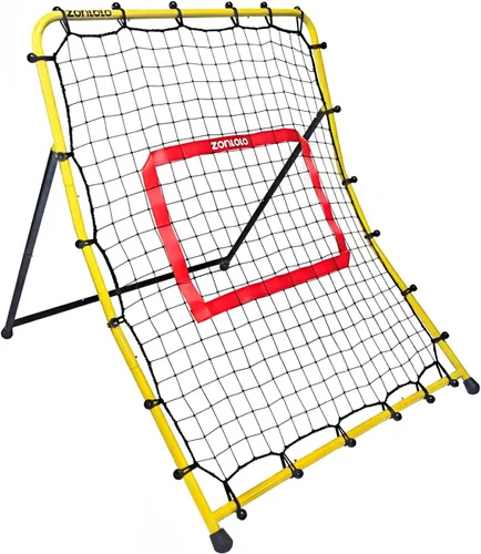 Miniatura 9 de Zonlolo Baseball Pitchback Net, Rebounder Net, Pitching Return Trainer,Three Angles Without Adjusting, Perfect for Solo Playing Catch