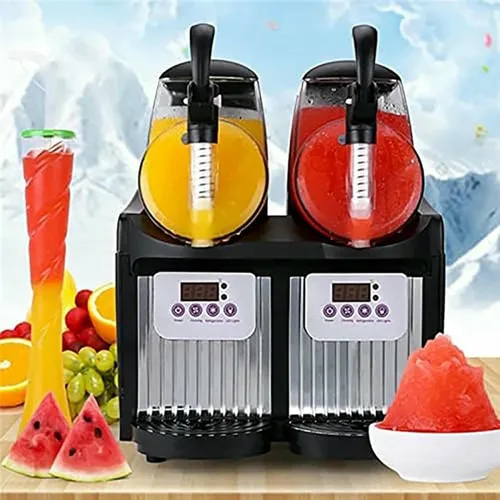 Miniatura 3 de Fabricante de granizado congelado,Máquina comercial de hielo Slush,Máquina de hacer granizados de hielo,Máquina de bebida congelada de batido
