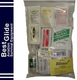 Miniatura 7 de Best Glide ASE Kit de supervivencia para sobrevivientes en el desierto Negro