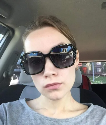 Miniatura 35 de FEISEDY - gafas de sol polarizadas para mujer, marco compuesto brillante B2289