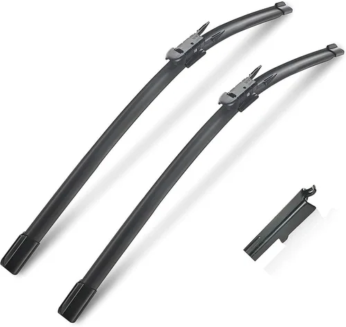 Juego de limpiaparabrisas compatible con BMW X1 E84 limpiaparabrisas delantero y trasero, limpiaparabrisas limpiaparabrisas 2009 2010 2011 2012 2013