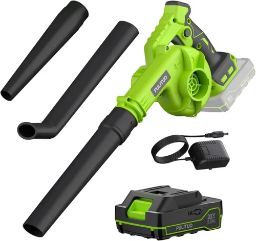 Miniatura 9 de Leaf Blower Cordless with Battery and Charger, Brushless Electric Leaf Blower 150MPH 165CFM- 6 Variable Speed Lightweight Battery Leaf Blowers for