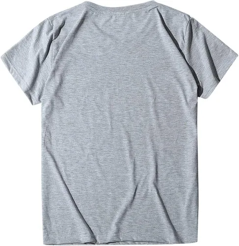 Miniatura 79 de Camisetas de manga corta con estampado de corazón para mujer, camisetas de ajuste regular, linda y divertida, ropa de regalo 2023