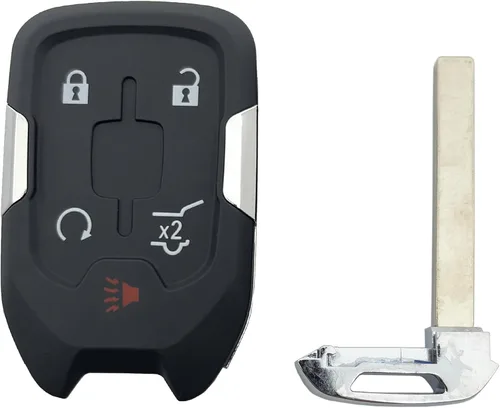 Miniatura 2 de Funda para llave inteligente con carcasa para GMC Yukon Acadia Terrain Chevy Tahoe Suburban Silverado, entrada sin llave, llavero remoto
