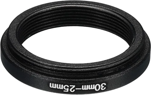 Miniatura 3 de PATIKIL Anillo de metal de 1.181 in-0.984 in, adaptador de filtro de lente de cámara, anillo adaptador de filtro de aluminio para lentes de cámara