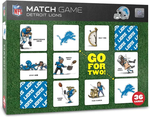 Miniatura 22 de YouTheFan NFL Memory Match Licensed Memory Match Game