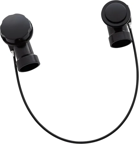 Miniatura 5 de Signature Hardware 478499 Desagüe y desbordamiento de cables ABS para tinas de alcoba de 17" - 22" de profundidad