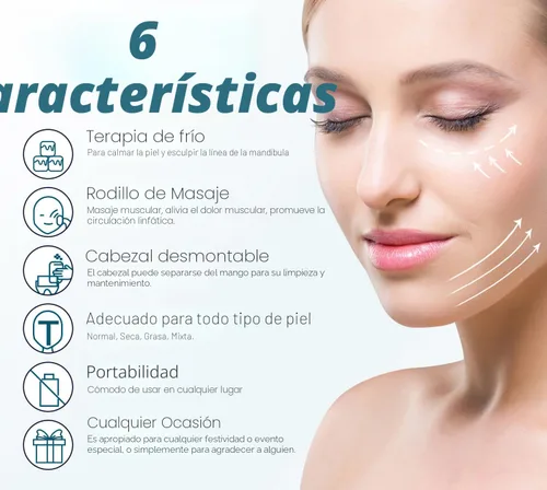 Miniatura 3 de ESARORA Rodillo de hielo para cara y ojos, hinchazón, migraña, alivio del dolor y lesiones menores, productos para el cuidado de la piel