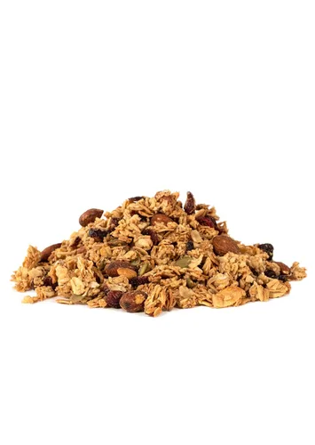 Miniatura 6 de Bob's Red Mill Granola de almendras y arándanos, 11 onzas (paquete de 6) – Sin OMG, grano entero, Kosher
