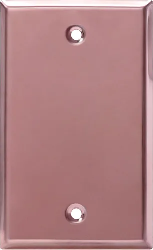 Miniatura 16 de ENERLITES Placa de Pared Metálica para Dispositivo Ciego, Resistente a la Corrosión, Tamaño 1-Gang 4.50" x 2.76", Acero Inoxidable 201, 7701-AB