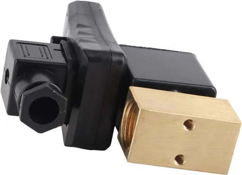 Miniatura 3 de Válvula de drenaje automática del compresor de aire 110V AC con función de temporizador para sistemas de aire comprimido Secadoras Válvula