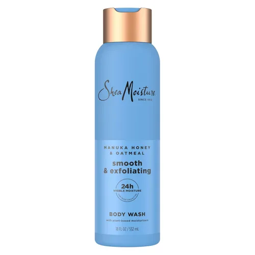 Miniatura 12 de SheaMoisture Jabón Africano Negro Limpiador corporal Calmante y clarificante para 24H de Humedad visible para una piel saludable y radiante 18 Oz