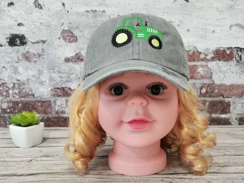 Miniatura 5 de Gorras de béisbol bordadas para niños y niñas