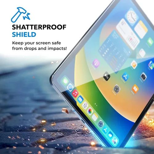 Miniatura 6 de Deppa Protector de pantalla para iPad Air de 11 pulgadas M4/M3/M2 (2026/2025/2024, 8ª/7ª/6ª generación) con kit de fácil instalación, compatible