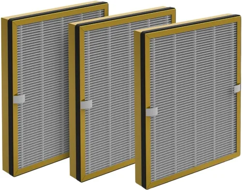 Miniatura 7 de Nispira Paquete de 1 filtro de repuesto True HEPA TT-AP002 compatible con purificador de aire TaoTronics TT-AP002 con carbón activado que elimina