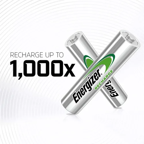 Miniatura 5 de Energizer Paquete de baterías recargables AA y AAA (8 unidades)