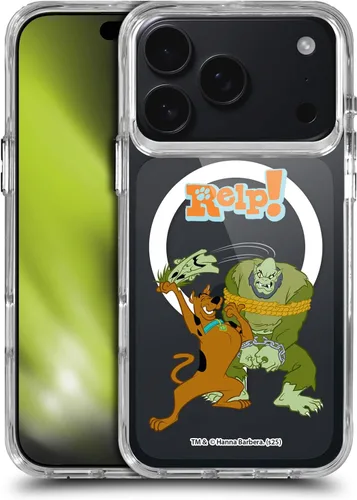 Miniatura 265 de Head Case Designs Funda con licencia oficial de Scooby-Doo Capture Character Art a prueba de golpes [protección de grado militar] compatible