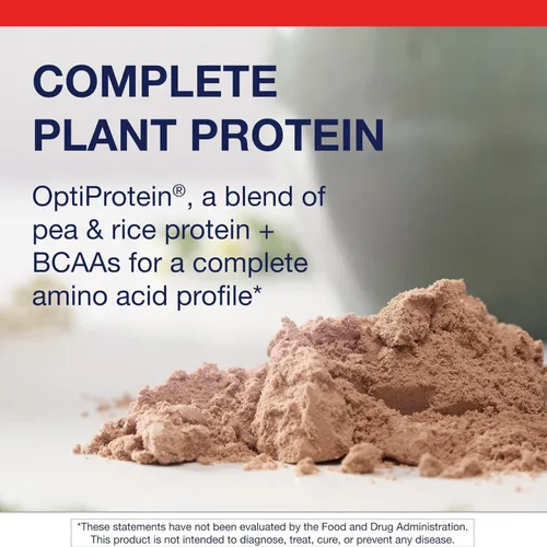 Miniatura 3 de Metagenics Perfect Protein Pea & Rice - Proteína en polvo a base de plantas con 0.71 oz de proteína y 0.12 oz de BCAA - Apoya el crecimiento