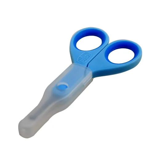 Miniatura 5 de Chicco – Esponja Tijeras de Seguridad Azul
