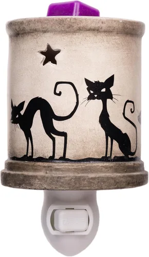 Miniatura 4 de Scentsationals Colección de Halloween – Calentador de cera perfumada – Cubo de cera espeluznante de temporada de fusión y quemador – Fragancia
