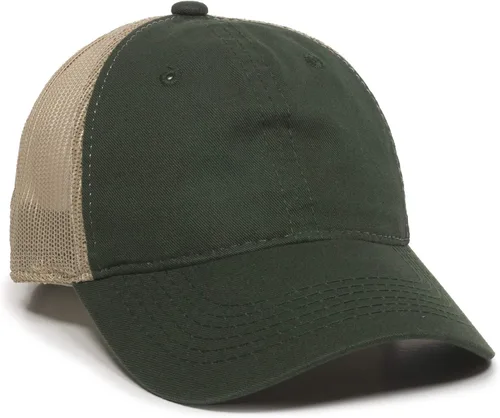 Miniatura 28 de Gorra para Exterior con Malla en la Parte Posterior Carbón/verde neón