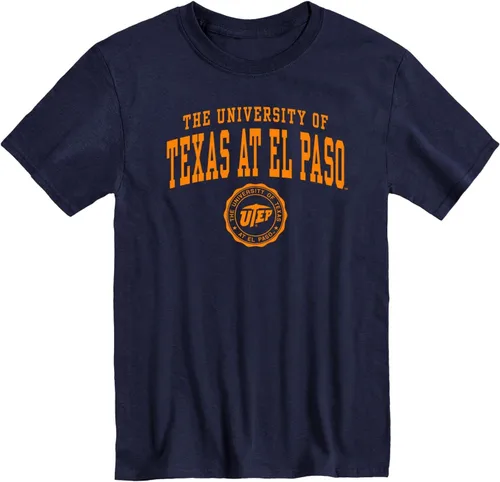 Barnesmith Heritage - Camiseta de manga corta, unisex, con logotipo, NCAA Colleges