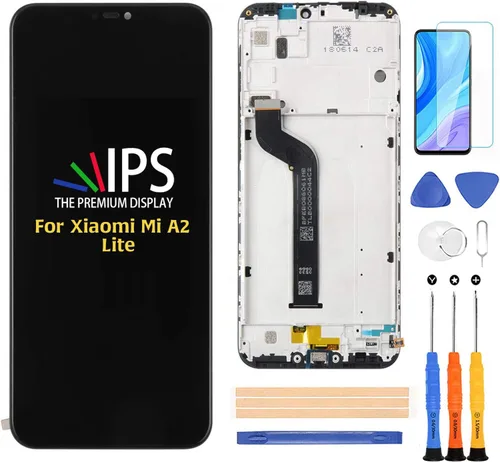Miniatura 7 de Compatible con Xiaomi Mi A2 Lite pantalla LCD de repuesto, para Xiaomi Mi A2 Lite/Redmi 6 Pro/M1805D1SE/SG/SC/ST Kit de piezas de reparación