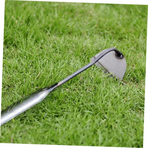 Miniatura 9 de GANAZONO 2 piezas de azada de deshierbe de acero, herramienta de jardín, azada holandesa para plantar mini rastrillo duradero cómodo para el hogar