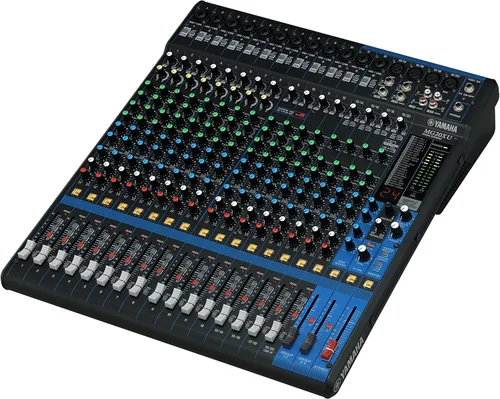 Mezclador estéreo compacto de 6 entradas Yamaha MG06, Negro