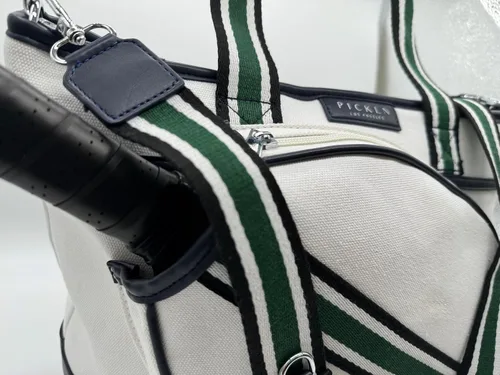 Miniatura 9 de Pickln Bolso de lujo para mujer, de piel vegana, de lujo, para pickleball