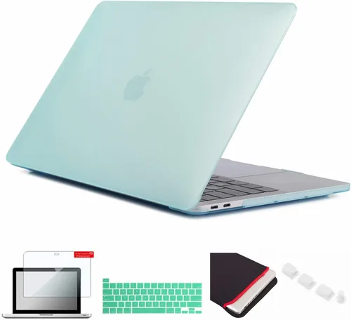 Miniatura 66 de Se7enline Funda rígida compatible con MacBook Pro 2021-2025 de 14 pulgadas para A3434 A2442 A2779 A2918 A2992 A3112 A3401 M5 M4 M3 M2 M1 y teclado