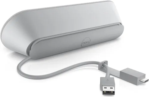 Miniatura 4 de Dell Altavoz Pro con cable - SP325 - USB-C, certificado Zoom/Microsoft Teams, 4 micrófonos omnidireccionales, micrófonos de cancelación de ruido