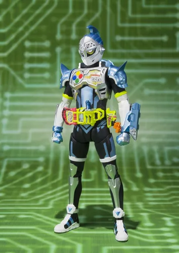 Miniatura 2 de Bandai Tamashii Nations S.H. Figuarts Kamen Rider Brave Quest Gamer Level 2 "Kamen Rider Ex-Aid" Figura de acción