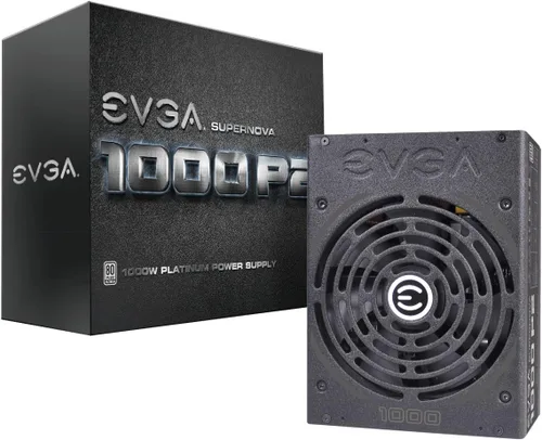 Miniatura 19 de EVGA Supernova 1200 P2 80+ Platinum, 1200W Modo ECO Totalmente Modular NVIDIA SLI y Crossfire Ready, 10 años de garantía, Fuente de alimentación
