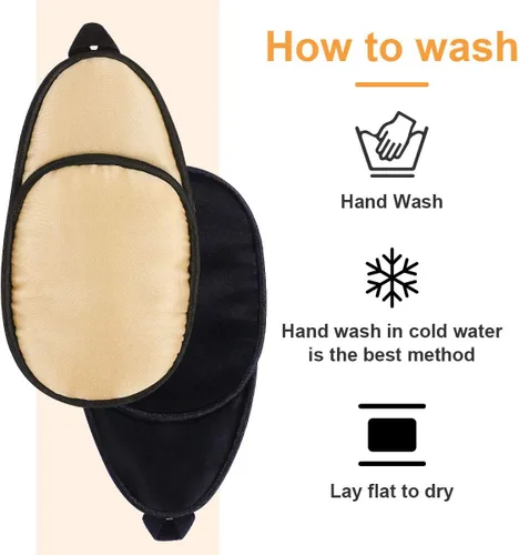 Miniatura 8 de eZAKKA Parches oculares para adultos ojo derecho izquierdo, parche ocular para gafas, parche médico suave para ojo perezoso, ambliopía, estrabismo