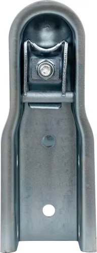 Miniatura 3 de Buyers Products 0091050 Acoplador de Remolque de Lengüeta Recta para Canal de 2 Pulgadas, Bola de Enganche de 1-7/8 Pulgadas, 2,000 MGTW, Clase 1
