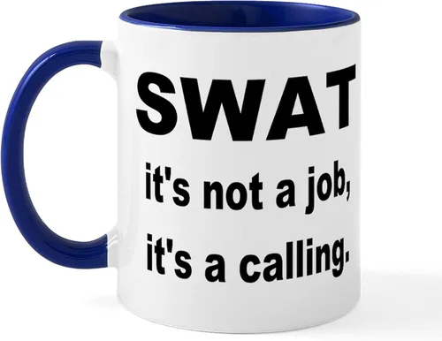 Miniatura 5 de CafePress SWAT - Taza de café de cerámica de 11 oz (11.0 fl oz)