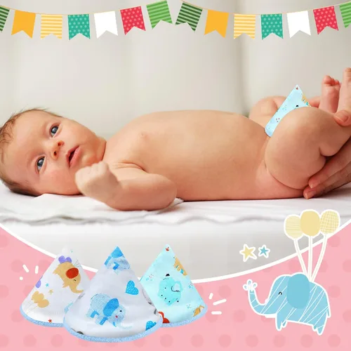 Miniatura 3 de Timgle 10 Piezas Fundas de Terciopelo de Coral para Orina para Bebé Niño, Fuerte Absorción de Agua Protector de Orina para Bebé Niño, Accesorio