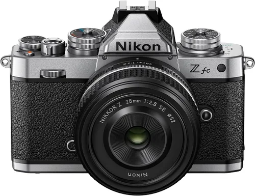 Miniatura 5 de Nikon Z fc con lente zoom gran angular Cámara retro-inspirada compacta sin espejo para fotos/vídeo con lente zoom 16-50mm Modelo Nikon USA