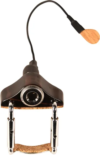 Miniatura 7 de KNA SP-1 Pastilla pasiva de sonda de bobina única para guitarra acústica de cuerda de acero, tono natural claro, ligero, perfil bajo, fácil