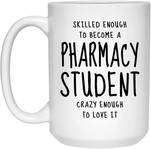Miniatura 166 de Skilled Anesthesia Professor Tazas – Regalos novedosos para compañeros de trabajo, cumpleaños, aniversario, mamá, papá, familia, trabajo, empleado