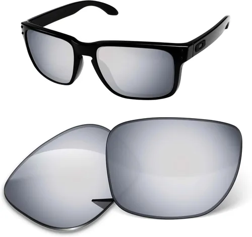 Miniatura 16 de Lentes de repuesto de 0.06 pulgadas compatibles con gafas de sol Oakley Holbrook XXL OO9487, resistentes a los arañazos y a los impactos