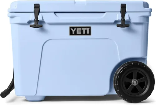 Miniatura 18 de YETI Tundra Haul - Enfriador portátil con ruedas Canela