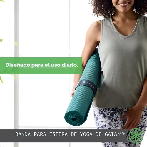 Miniatura 8 de Correa de alfombrilla de yoga Gaiam