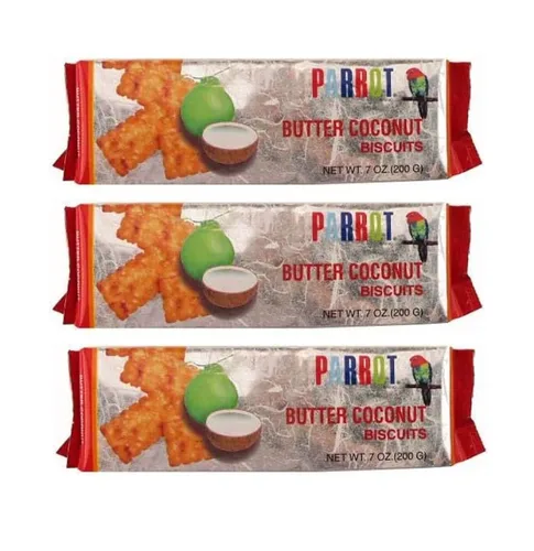 Galletas de mantequilla y coco 7oz