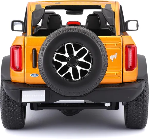 Miniatura 4 de Maisto 1:18 Edición Especial 2021 Ford Bronco Badlands, Naranja