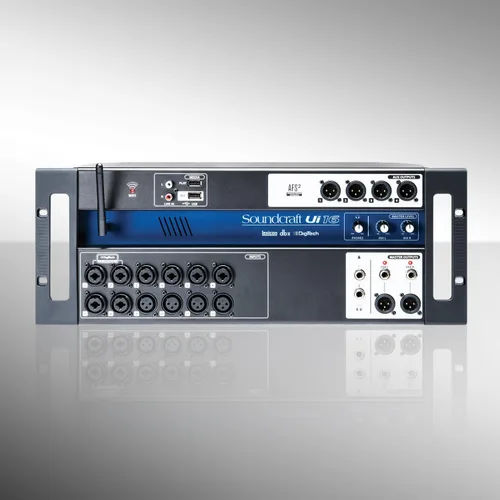 Miniatura 2 de Soundcraft Ui16 Mezclador digital de 16 entradas con control remoto