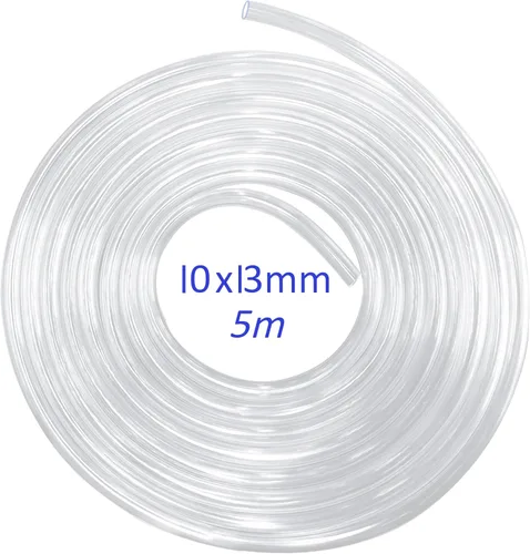 Miniatura 6 de Surtido de Tubos Transparentes, 2mm 3mm 4mm 5mm ID, 12 Metros de Longitud en Total, 1mm de Grosor, Juego de Mangueras de Plástico Flexible