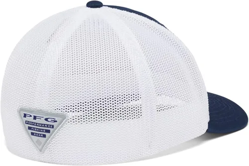 Miniatura 1066 de Columbia - Gorra de malla con bandera con árboles unisex para adultos, corona alta